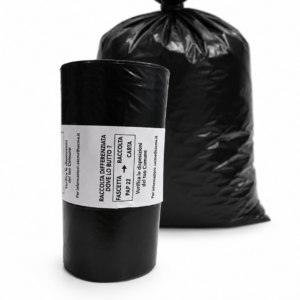SACCO RIFIUTI 50X60 NERO - 25pz