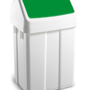 PATTUMIERA MAX LT.50 C/COP. BASC. VERDE