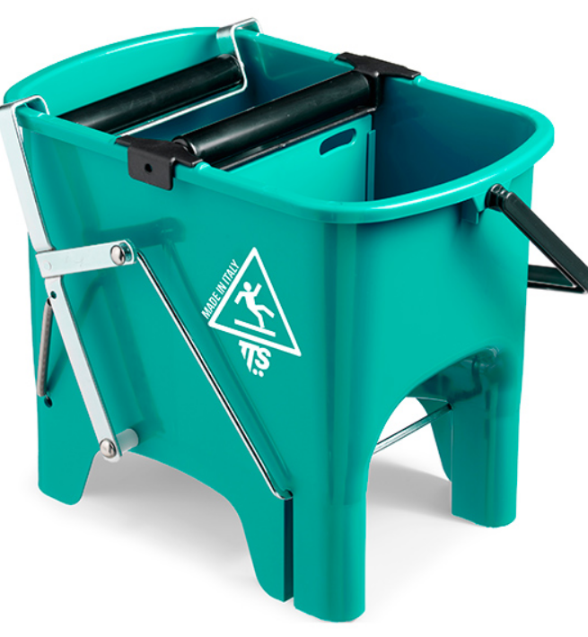SECCHIO SQUIZZY VERDE LT.15 C/RULLI
