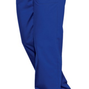 PANTALONE CON ELASTICO BLU CINA- ISACCO