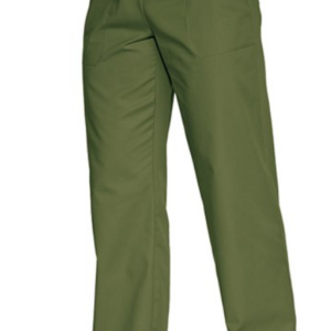 PANTALONE CON ELASTICO MILITARE- ISACCO