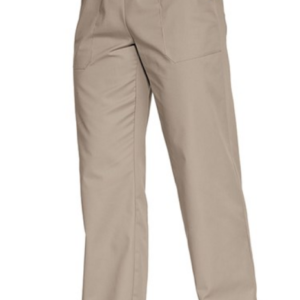 PANTALONE CON ELASTICO TORTORA- ISACCO