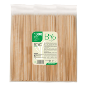 SPIEDI BAMBOO 1000PZ Ø3mm h 15cm