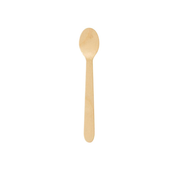 CUCCHIAINO LEGNO ECOWOOD 11cm