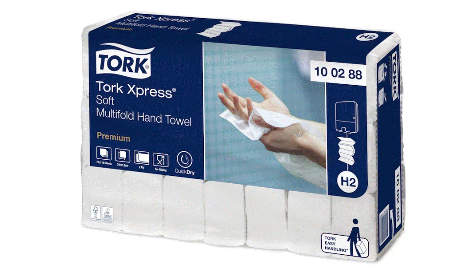Tork Xpress® Asciugamani monouso intercalati Soft bianchi