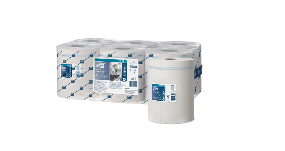 ROTOLO CARTA REFLEX BIANCA 340 STR M4 - PZ.6