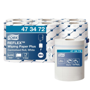 ROTOLO CARTA REFLEX M4 450 STRAPPI - 6 PZ