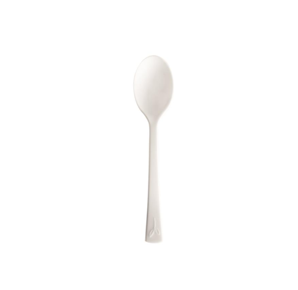 CUCCHIAINO FINGERFOOD CPLA BIANCO 10cm