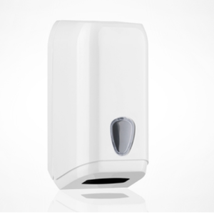 DISPENSER FOGLIETTI IGIENICI-BIANCO