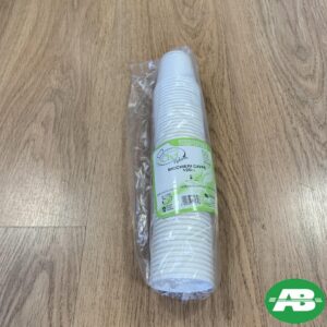 BICCHIERI CAFFE' BIODEGRADABILI 120ml