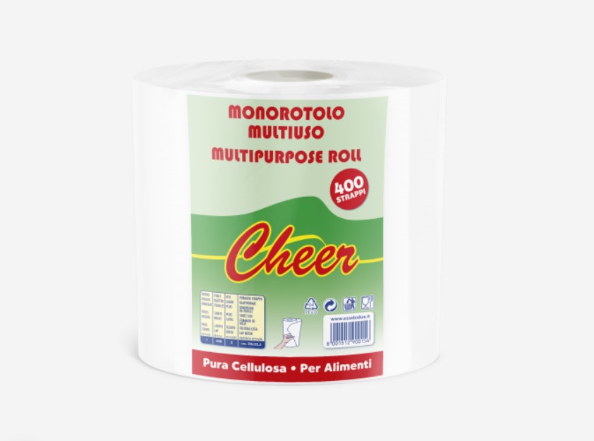 BOBINETTA CHEER MONOROTOLO 400 STRAPPI - 2 VELI