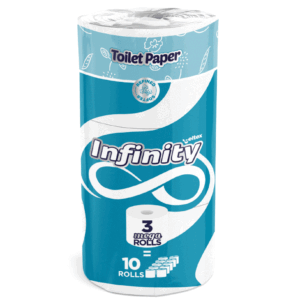 CARTA IGIENICA INFINITY 2 VELI - 3 ROTOLI