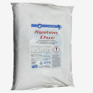 DETERSIVO IN POLVERE SYSTEM DUE 20Kg