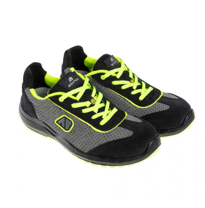 EXPLORER GREY-YELLOW LOW