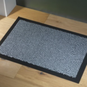 TAPPETO ASCIUGAPASSO PARIGI PER INTERNI CM 60×90 GRIGIO CHIARO
