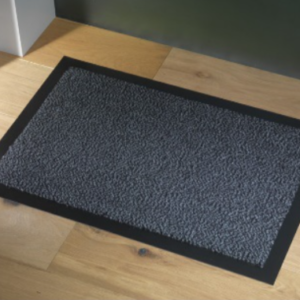 TAPPETO ASCIUGAPASSO PARIGI PER INTERNI CM 60×90 GRIGIO SCURO