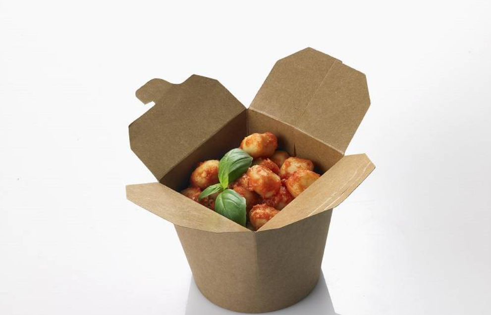 TAKE AWAY BOX ROTONDO SCATOLA CHIUSA 750ml - 50 PZ
