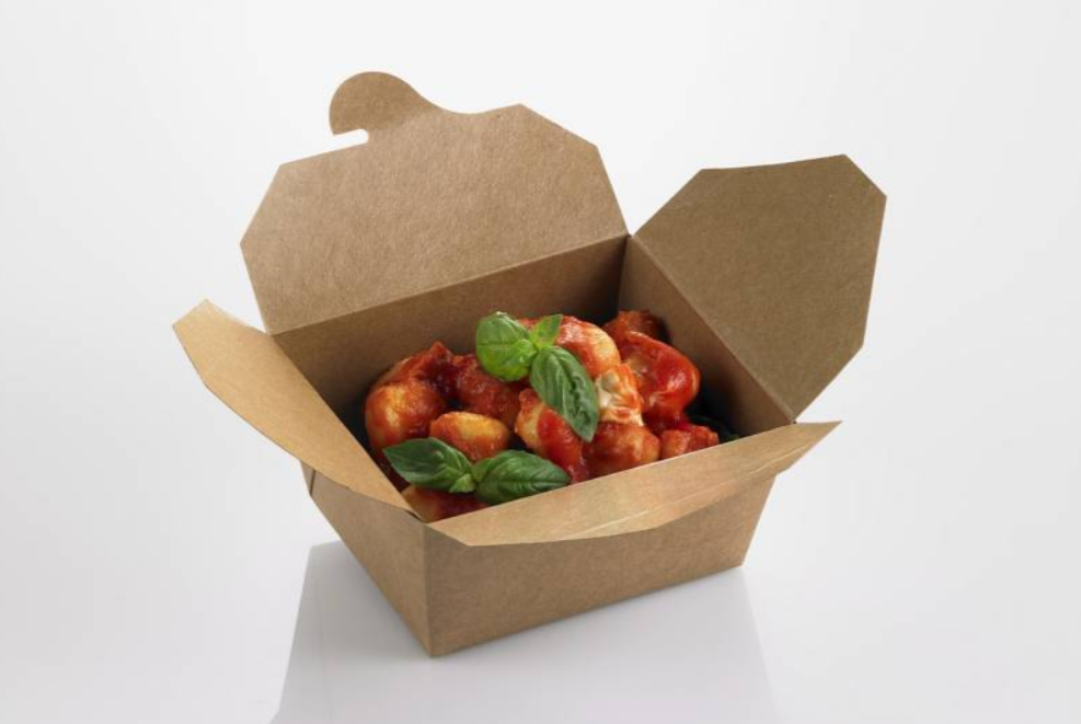TAKE AWAY BOX HAVANA 750ml - 50PZ