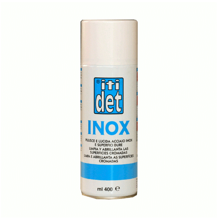 ITIDET ACCIAIO INOX - 400ML