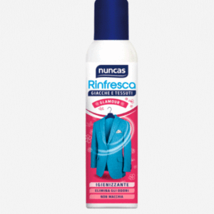 DEODORANTE RINFRESCA GIACCHE E TESSUTI