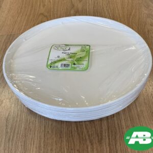 PIATTI PIZZA DIAM. 32cm BIODEGRADABILI - 25 PZ