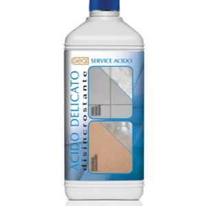 SERVICE ACIDO DELICATO DISINCROSTANTE - LT.1