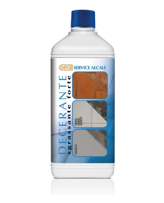 SERVICE ALCALE DECERANTE SGRASSANTE FORTE - LT.1