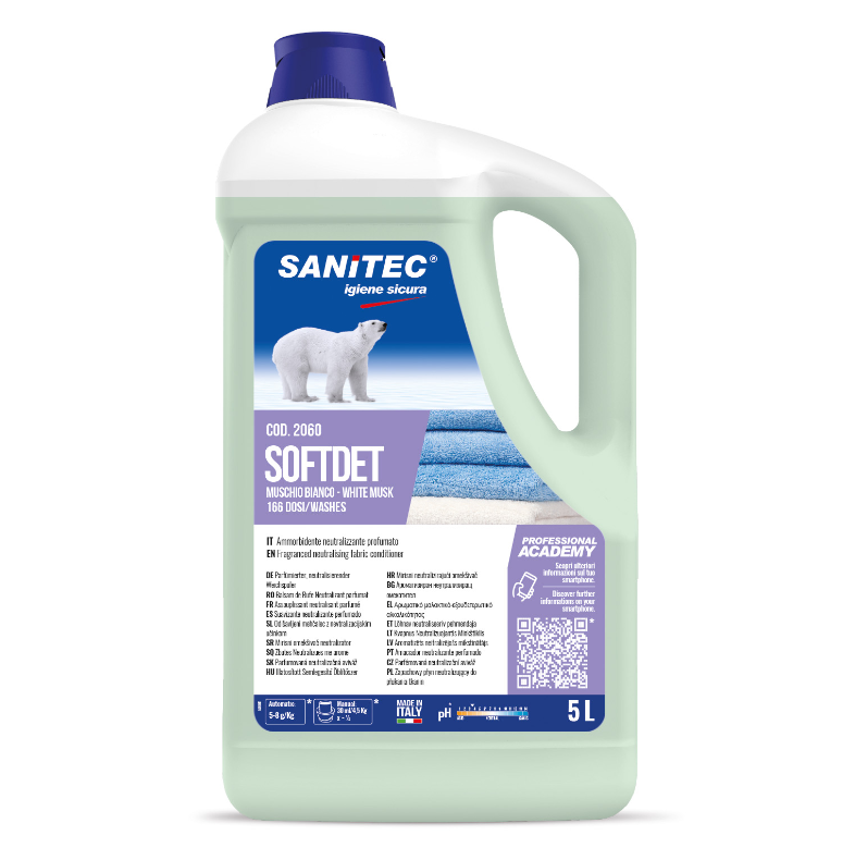 AMMORBIDENTE SOFTDET - ORCHIEDEA e MUSCHIO 5Lt