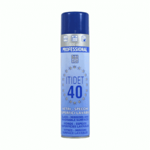 ITIDET 40 SPRAY PROFESSIONAL VETRI - 600ML
