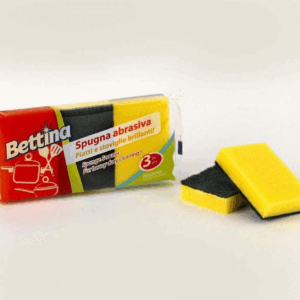 SPUGNA ABRASIVA BETTINA - 3 PZ
