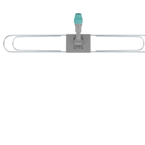 TELAIO SPOLVERO RINFIRZATO IN METALLO E PLASTICA - 100 CM