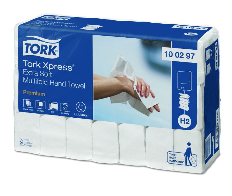 Tork Xpress® Asciugamani intercalati Extra Soft