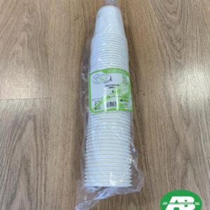 BICCHIERI BIODEGRADABILI 240ml