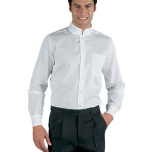 CAMICIA BIANCA UNISEX DUBLINO- ISACCO