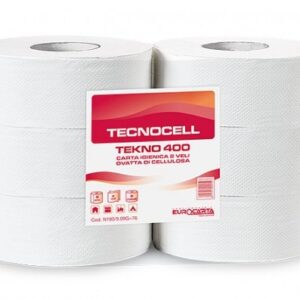 CARTA IGIENICA MAXI JUMBO TEKNO 400