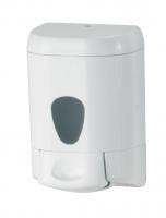 DISPENSER SAPONE LIQUIDO A RIEMPIMENTO BIANCO - Lt. 0,55