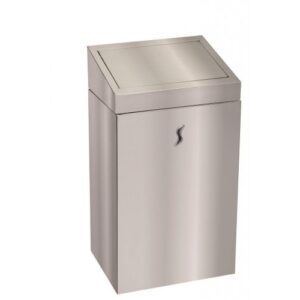 GETTACARTE INOX CON COPERCHIO