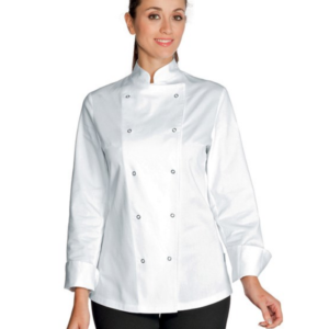 GIACCA LADY CHEF BOTTONI A PRESSIONE- ISACCO