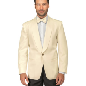 GIACCA SCIALLE MONOPETTO COLOR CREMA- ISACCO