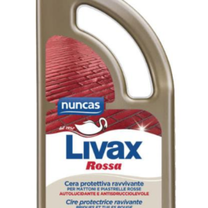 NUNCAS LIVAX CERA ROSSA AUTOLUCIDANTE
