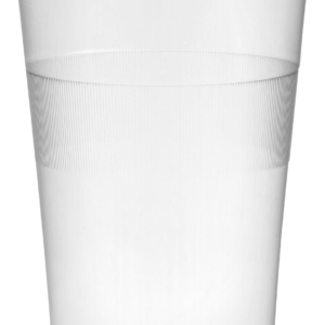 BICCHIERE PLASTICA PP300ML - 50PZ