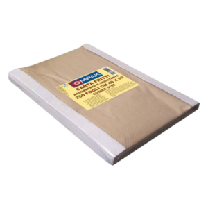 CARTA FRITTI BROWN A FOGLI 40X60 - 250 Pz