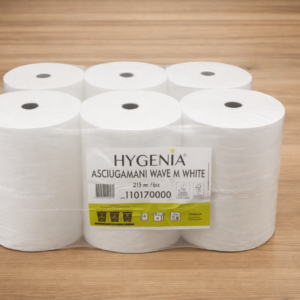 ROTOLO CARTA MANI 2 VELI HYGENIA - 6 PZ