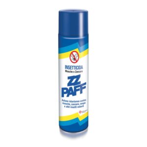 INSETTICIDA SPRAY ZZ PAFF MOSCHE, ZANZARE e vespe - ml.400