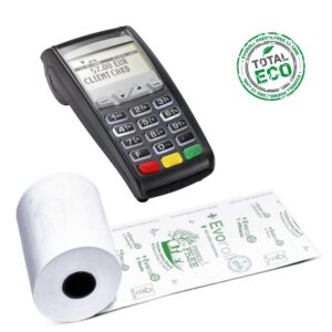 ROTOLI IN CARTA TERMICA OMOLOGATA PER POS - 10PZ