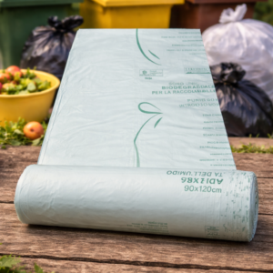 SACCO RIFIUTI BIODEGRADABILE 90x120 - 10 PZ