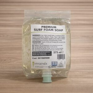 SAPONE PREMIUM SURF FOAM SOAP ECOLABEL - 6 PZ