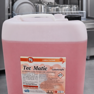 DETERGENTE LAVASTOVIGLIE TEC MATIC 25Kg