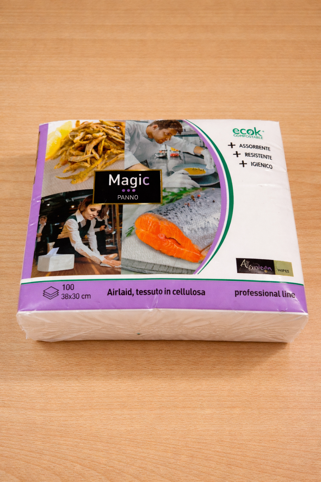 PANNO MAGIC AIRLAD Cm. 38x30 - PZ. 100