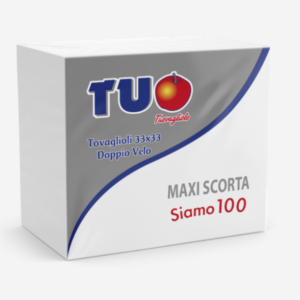 TOVAGLIOLI 33x33 2V. - 100 PZ